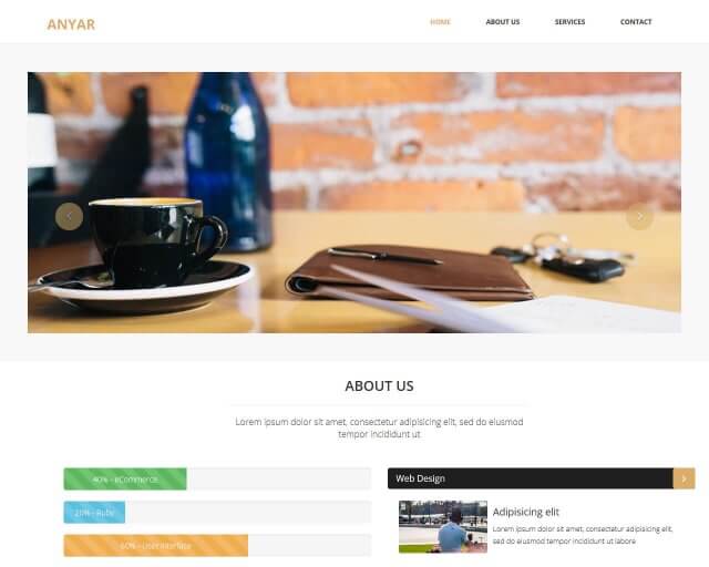 Anyar - Free Multipurpose One Page Bootstrap Theme