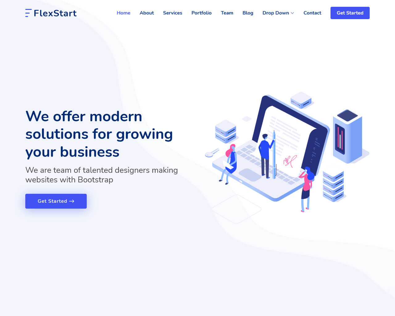 FlexStart – Bootstrap 5 Template